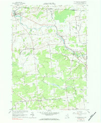 Download a high-resolution, GPS-compatible USGS topo map for Ft Covington, NY (1984 edition)