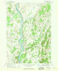 preview thumbnail of historical topo map of Washington County, NY in 1967