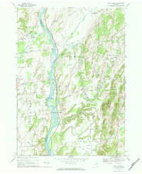 Download a high-resolution, GPS-compatible USGS topo map for Ft Miller, NY (1984 edition)
