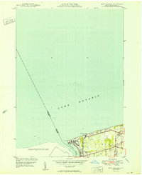Download a high-resolution, GPS-compatible USGS topo map for Ft Niagara, NY (1950 edition)