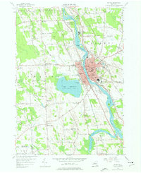 Download a high-resolution, GPS-compatible USGS topo map for Fulton, NY (1977 edition)