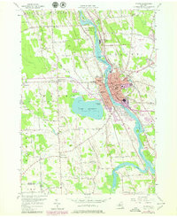 Download a high-resolution, GPS-compatible USGS topo map for Fulton, NY (1979 edition)