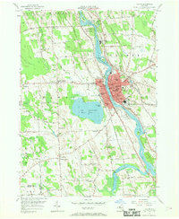 Download a high-resolution, GPS-compatible USGS topo map for Fulton, NY (1969 edition)