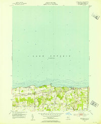 Download a high-resolution, GPS-compatible USGS topo map for Furnaceville, NY (1953 edition)