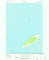 Download a high-resolution, GPS-compatible USGS topo map for Galloo Island, NY (1976 edition)