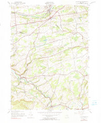 Download a high-resolution, GPS-compatible USGS topo map for Gallupville, NY (1990 edition)