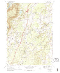 Download a high-resolution, GPS-compatible USGS topo map for Gansevoort, NY (1989 edition)