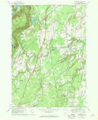 Download a high-resolution, GPS-compatible USGS topo map for Gansevoort, NY (1969 edition)