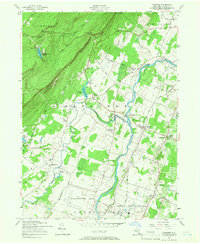 Download a high-resolution, GPS-compatible USGS topo map for Gardiner, NY (1966 edition)