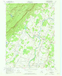 Download a high-resolution, GPS-compatible USGS topo map for Gardiner, NY (1973 edition)