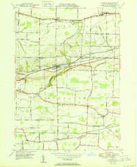 Download a high-resolution, GPS-compatible USGS topo map for Gasport, NY (1950 edition)