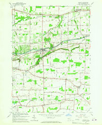 Download a high-resolution, GPS-compatible USGS topo map for Gasport, NY (1967 edition)