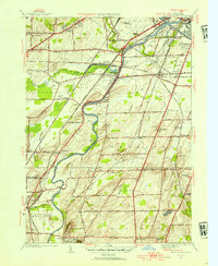 Download a high-resolution, GPS-compatible USGS topo map for Genesee Junction, NY (1954 edition)