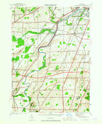 Download a high-resolution, GPS-compatible USGS topo map for Genesee Junction, NY (1965 edition)