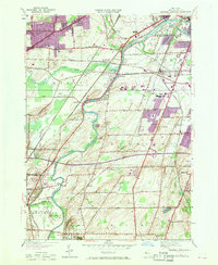 Download a high-resolution, GPS-compatible USGS topo map for Genesee Junction, NY (1970 edition)