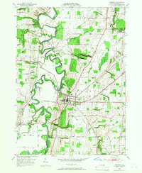 Download a high-resolution, GPS-compatible USGS topo map for Geneseo, NY (1966 edition)