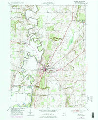 Download a high-resolution, GPS-compatible USGS topo map for Geneseo, NY (1978 edition)