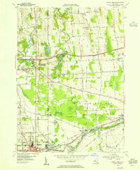 Download a high-resolution, GPS-compatible USGS topo map for Geneva North, NY (1955 edition)