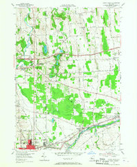 Download a high-resolution, GPS-compatible USGS topo map for Geneva North, NY (1967 edition)