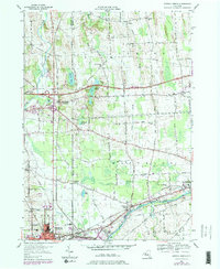 Download a high-resolution, GPS-compatible USGS topo map for Geneva North, NY (1984 edition)