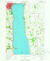 Download a high-resolution, GPS-compatible USGS topo map for Geneva South, NY (1966 edition)