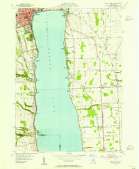 Download a high-resolution, GPS-compatible USGS topo map for Geneva South, NY (1955 edition)
