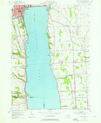 Download a high-resolution, GPS-compatible USGS topo map for Geneva South, NY (1976 edition)
