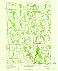 Download a high-resolution, GPS-compatible USGS topo map for Genoa, NY (1960 edition)