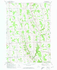 Download a high-resolution, GPS-compatible USGS topo map for Genoa, NY (1974 edition)