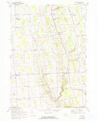 Download a high-resolution, GPS-compatible USGS topo map for Genoa, NY (1990 edition)