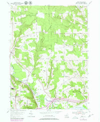 Download a high-resolution, GPS-compatible USGS topo map for Gerry, NY (1980 edition)