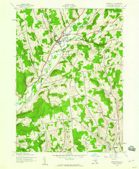 Download a high-resolution, GPS-compatible USGS topo map for Gilbertsville, NY (1960 edition)
