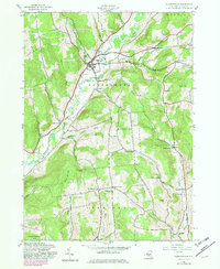 Download a high-resolution, GPS-compatible USGS topo map for Gilbertsville, NY (1983 edition)