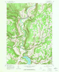 Download a high-resolution, GPS-compatible USGS topo map for Gilboa, NY (1971 edition)