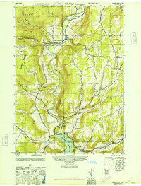 Download a high-resolution, GPS-compatible USGS topo map for Gilboa, NY (1946 edition)