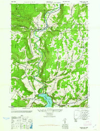 Download a high-resolution, GPS-compatible USGS topo map for Gilboa, NY (1962 edition)