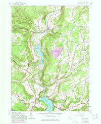 Download a high-resolution, GPS-compatible USGS topo map for Gilboa, NY (1980 edition)