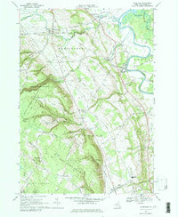 Download a high-resolution, GPS-compatible USGS topo map for Glenfield, NY (1979 edition)