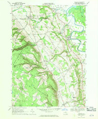Download a high-resolution, GPS-compatible USGS topo map for Glenfield, NY (1970 edition)