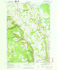 Download a high-resolution, GPS-compatible USGS topo map for Glenfield, NY (1979 edition)