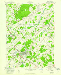 Download a high-resolution, GPS-compatible USGS topo map for Goshen, NY (1959 edition)