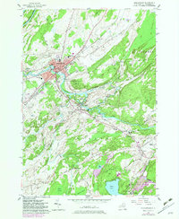 Download a high-resolution, GPS-compatible USGS topo map for Gouverneur, NY (1983 edition)