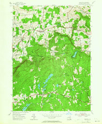 Download a high-resolution, GPS-compatible USGS topo map for Grafton, NY (1964 edition)