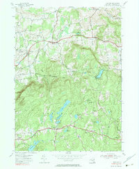 preview thumbnail of historical topo map of Rensselaer County, NY in 1978