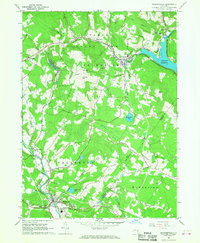 Download a high-resolution, GPS-compatible USGS topo map for Grahamsville, NY (1968 edition)