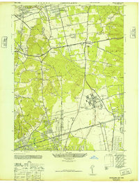 Download a high-resolution, GPS-compatible USGS topo map for Greenlawn, NY (1947 edition)