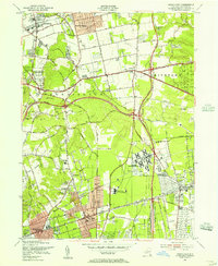 Download a high-resolution, GPS-compatible USGS topo map for Greenlawn, NY (1956 edition)