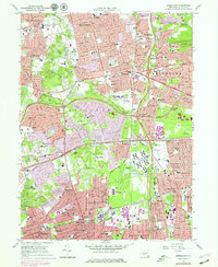 Download a high-resolution, GPS-compatible USGS topo map for Greenlawn, NY (1979 edition)