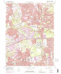 Download a high-resolution, GPS-compatible USGS topo map for Greenlawn, NY (1988 edition)