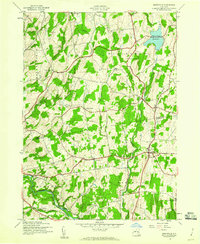 Download a high-resolution, GPS-compatible USGS topo map for Greenville, NY (1960 edition)